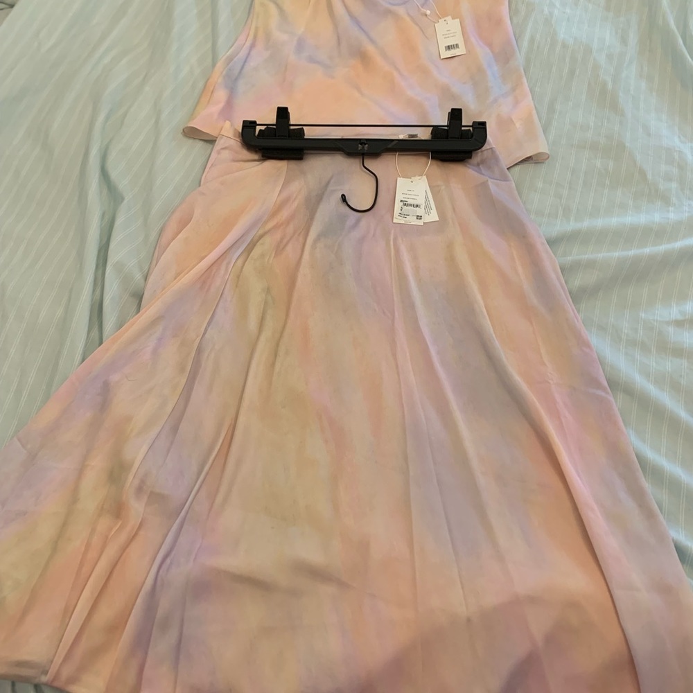 Vince two pieces camisole and skirt